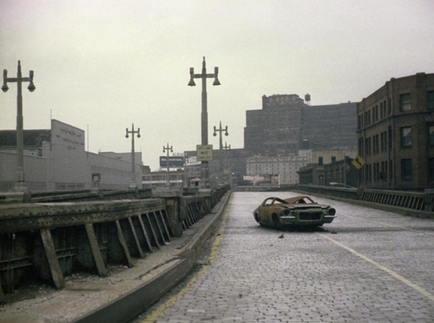 West Side Highway, 1975. Photo Credit: Andy Blair