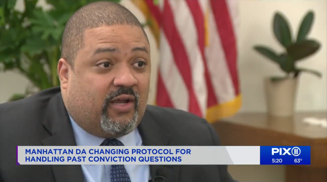 Manhattan DA changing conviction review process Manhattan District